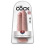 Gode Double 7" Two Cock One Hole