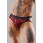 Jockstrap Tulle Rouge Zébré