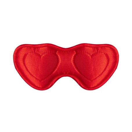 Masque Bondage Cœur Rouge Sex and Mischief