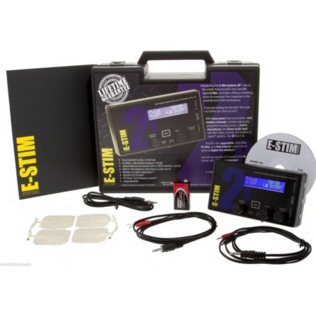 Coffret Electrostimulation E-Box 2B E-Stim