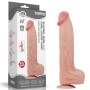 Gode XXL Sliding Skin Dual Layer 27x6,5cm