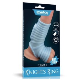 Gaine Pénis Vibrante Ballstretcher Wave