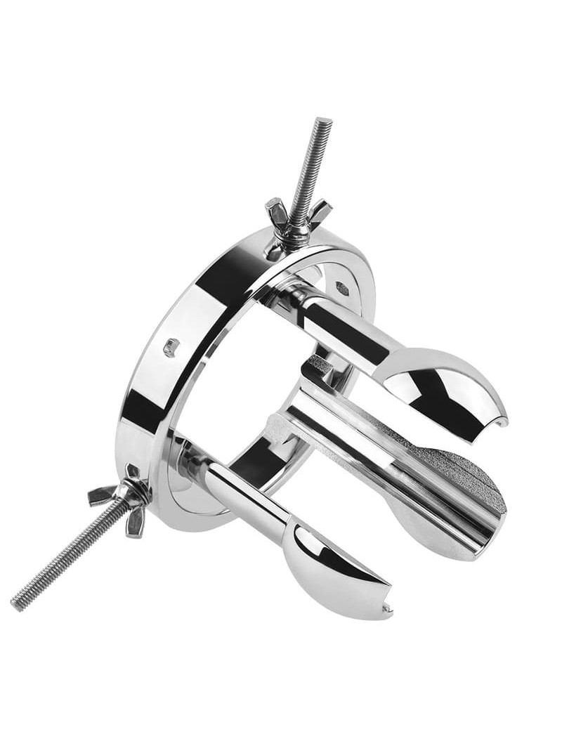 Dilatateur Métal Extrême Anal/vaginal - Plug Speculum Jouets Sexuels, Neuf