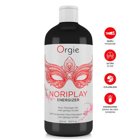 Gel Massage Nuru NoriPlay Energizer