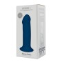 Gode Vibrant Ventouse Hitsens 1 Bleu 17x4,5cm