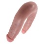 Double Gode Small King Cock 30 cm