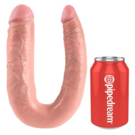 Double Gode Large U-Shape Trouble King Cock double dong pas cher