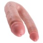 Double Gode Large U-Shape Trouble King Cock 18x4,3cm