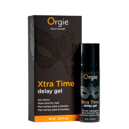 Gel Retardant Ejaculation Xtra Time