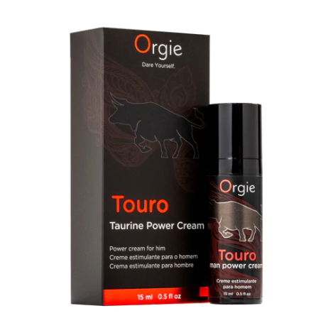 Crème Stimulante Pénis Touro Power orgie