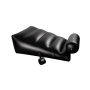 Fauteuil Gonflable Noir 60 x 95cm Nmc