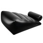 Fauteuil Gonflable Noir 60 x 95cm Nmc