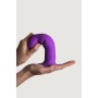 Gode Vibrant Ventouse Hitsens 3 Violet 17x4cm