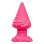 Plug Anal Silicone Gnome Rose 5cm