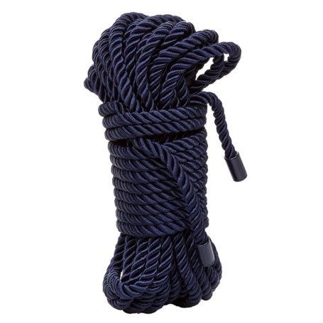 Corde BDSM Premium Admiral Bleu 10M