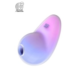 Stimulateur de Clitoris Vibrant et Air Pulse Pixie Dust