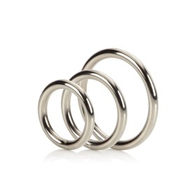 Kit Cockring Métal Silver Ring
