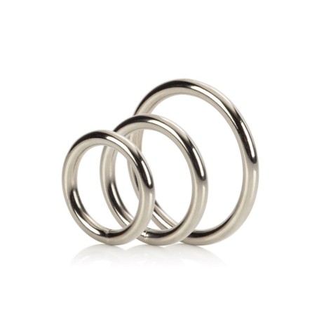 Kit Cockring Métal Silver Ring