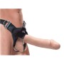 Gode Ceinture XXL Creux avec Testicules