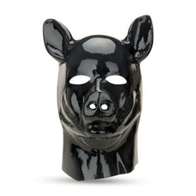 Cagoule Latex Pig Hood