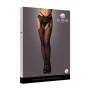 Collants Jarretelles Strappy Noir