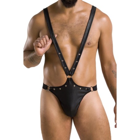 Body String Homme Harry Noir