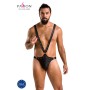 Body String Homme Harry Noir