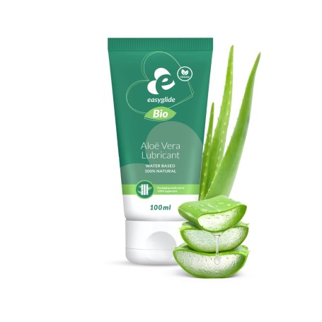 Lubrifiant Eau Aloe Vera Easyglide Bio 100ml