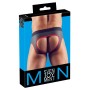 Jockstrap Zip Noir et Rouge