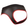 Jockstrap Zip Noir et Rouge