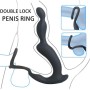 Vibromasseur Prostatique Double Cockring