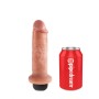 Dildo Ejaculateur Squirting 6" King Cock 16x4,4cm