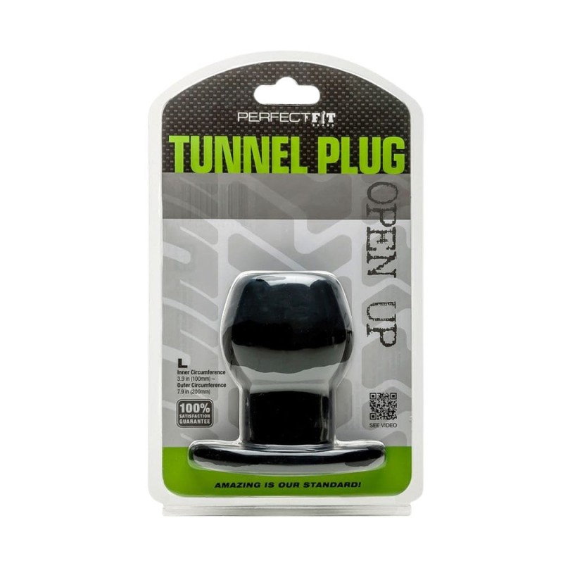 Plug Tunnel Open Up L Perfect Fit 7,6x6,2cm - BoxCoquine