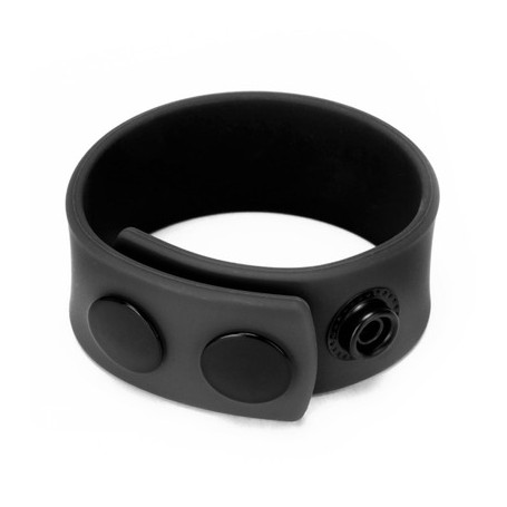 Cockring Silicone Cock Strap Noir