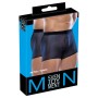 Boxer Homme Transparent Bleu X2