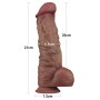 Gode XXL Nature Cock 28x6,5cm