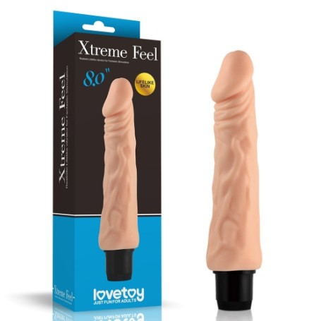 Vibromasseur Réaliste Xtreme Feel 17x4cm