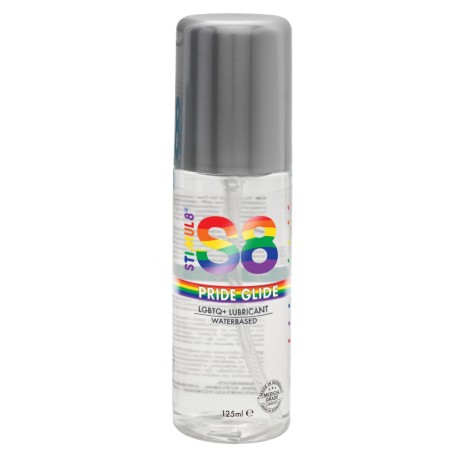 Lubrifiant Eau Pride Glide Stimul8 125ml