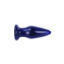 Plug Anal Verre Vibrant Bleu Toyjoy