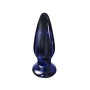 Plug Anal Verre Vibrant Bleu Toyjoy