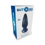 Plug Anal Verre Vibrant Bleu Toyjoy