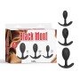 Kit Anal Plugs à Bille Black Mont