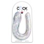 Double Dong Transparent 44x5,4cm King Cock Clear