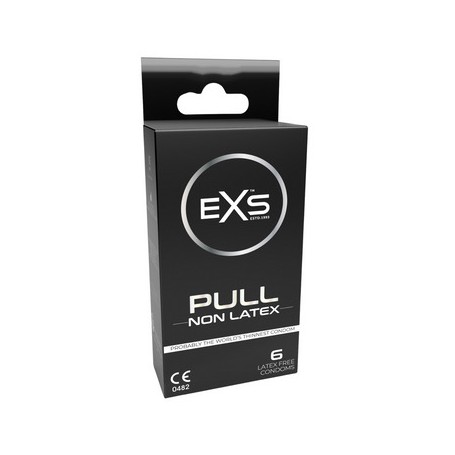 Préservatifs Sans Latex Pull EXS x6