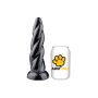 Plug Anal Ventouse Licorne Noir 19x6cm