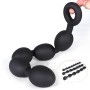 Chapelet Anal en Silicone Big Beads