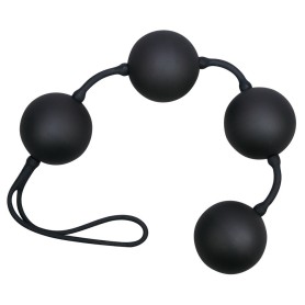 Chapelet Anal 4 Boules Velvet 3,5cm