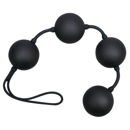 Chapelet Anal 4 Boules Velvet 3,5 cm