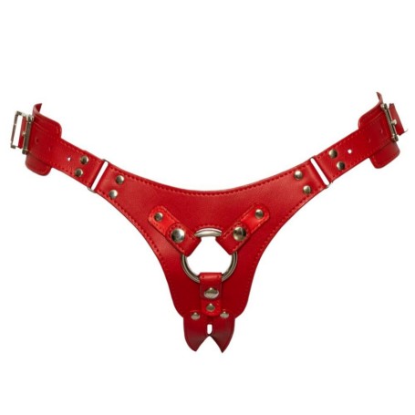 Harnais Rouge Strap On Bad Kitty