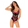 Body String Ouvert Entrejambe Rosenty Obsessive